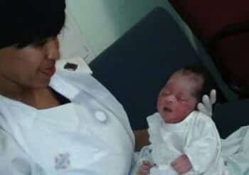 Miracle Baby! Newborn Found Abandoned In Storm Drain