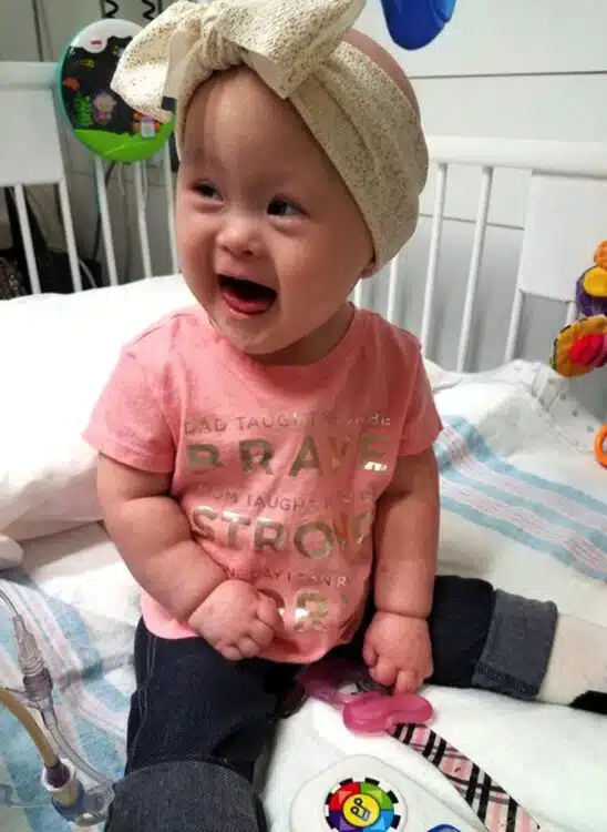 Toddler Grace Rosian Goes Home After Beating Cancer Twice