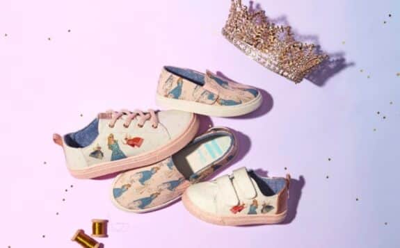 Toms Debuts Magical Disney Princess Collaboration