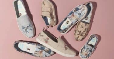 Toms Debuts Magical Disney Princess Collaboration