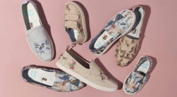 Toms Debuts Magical Disney Princess Collaboration