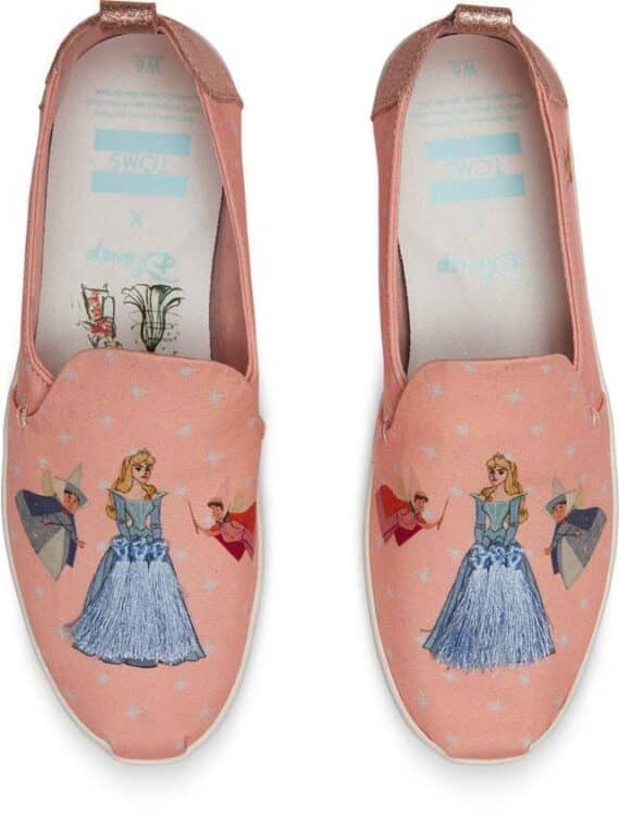 Toms Debuts Magical Disney Princess Collaboration - cinderella