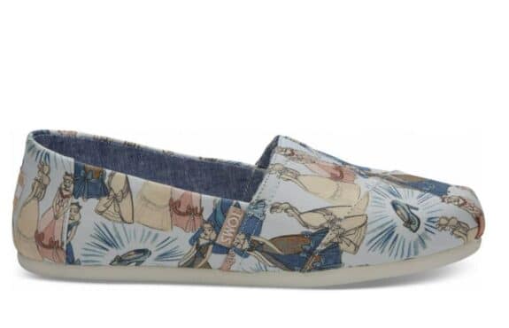 Toms Debuts Magical Disney Princess Collaboration - cinderella shoes