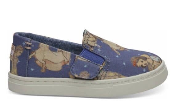 Toms Debuts Magical Disney Princess Collaboration - girl's cinderella