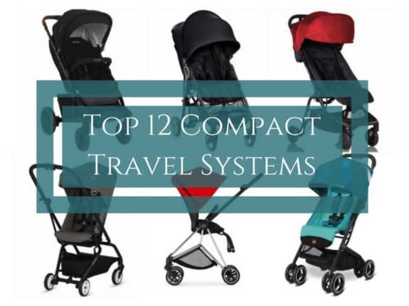 smallest folding travel system