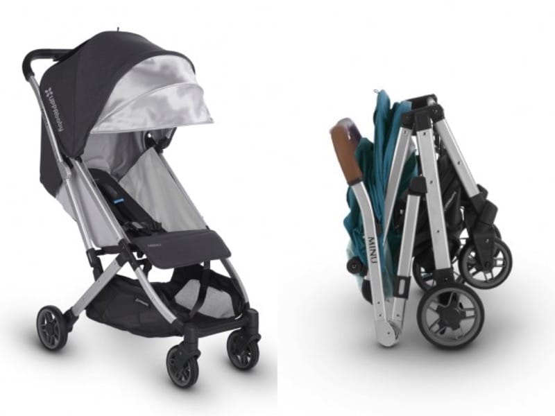 uppababy travel stroller