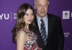 Very pregnant Hilaria and Alec Baldwin at NYU Tisch School of the Arts 2018 Gala f