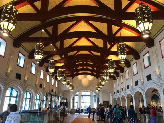 Walt Disney World Coronado Springs Resort - lobby