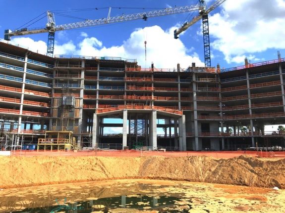 Walt Disney World Coronado Springs Resort - new resort under construction