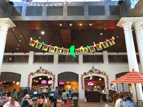 Walt Disney World Coronado Springs Resort - pepper market