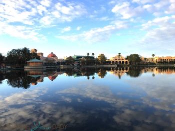 Walt Disney World Coronado Springs Resort - view of the resotr