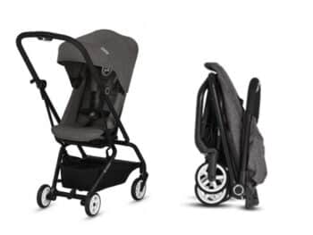 compact travel stroller Cybex Eezy S Twist