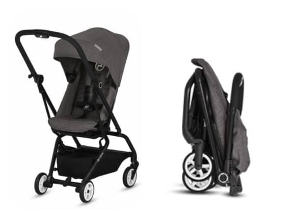 smallest travel system stroller