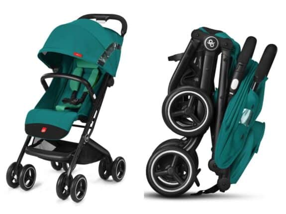 compact travel stroller GB Qbit plus