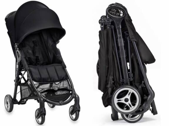 compact travel stroller baby jogger city mini ZIP