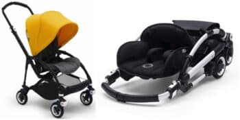 compact travel stroller bugaboo bee5