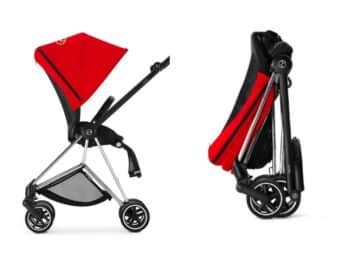 compact travel stroller cybex mios