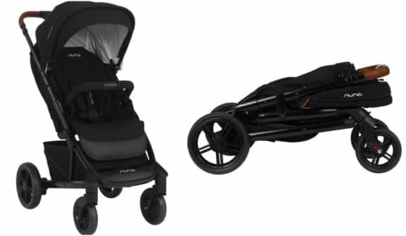 compact travel stroller nuna tavo