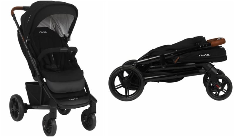 nuna lightweight stroller