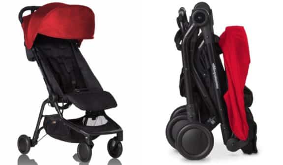 compact travel system Mountain Buggy Nano Stroller