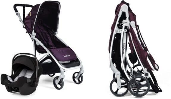 smallest travel system stroller