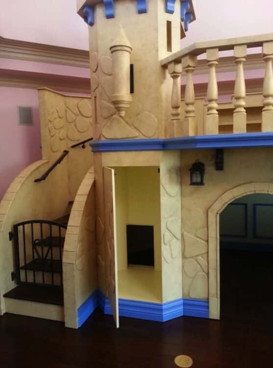 indoor kids playhouse castle