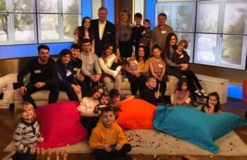 Britain’s Largest Family Announces Baby number 21 Is On The Way!