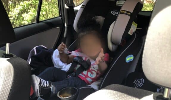 Police Rescue Toddler Left In Hot Car For Hours