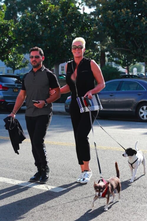 Brigitte Nielsen, Mattia Dessi