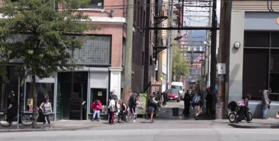 East Hastings street vancouver