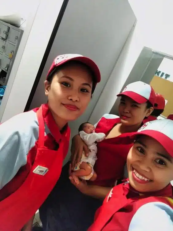 Jollibee Supervisor Breastfeeds Abandoned Newborn