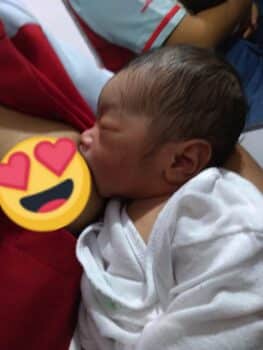 Jollibee Supervisor Breastfeeds Abandoned Newborn