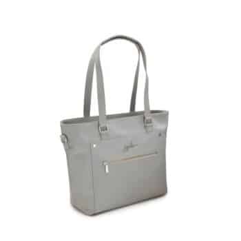 JuJuBe Ever Everyday Tote Stone Product Vegan Leather diaperbag