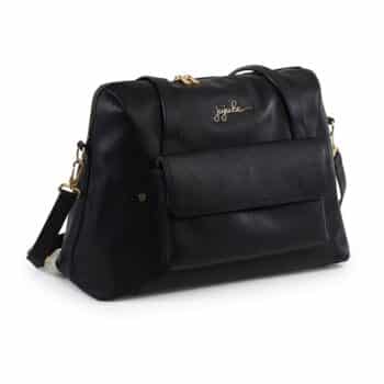 JuJuBe Ever Wherever Weekender Noir Product Vegan Leather diaperbag