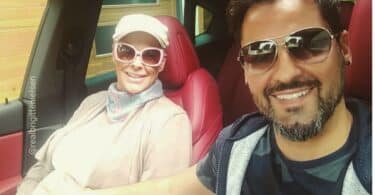 pregnant Brigitte Nielsen, Mattia Dessi