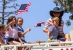 Jennifer garner celebrates 4thof july with Sam and Seraphina