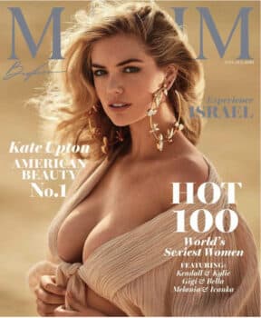 Kate Upton Hot 100 cover