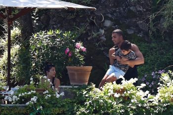 Kourtney Kardashian, Younes Bendjima, Mason Disick