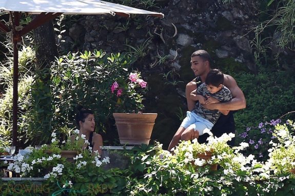 Kourtney Kardashian, Younes Bendjima, Mason Disick