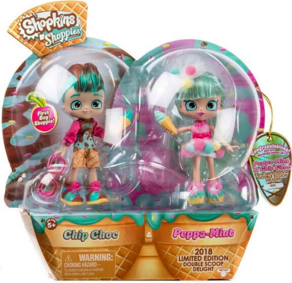 Limited Edition Shopkins Shoppie Doll for San Diego Comic-Con