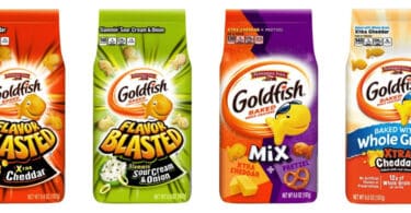 Pepperidge Farm goldfish cracker recall