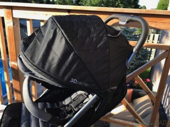 Summer Infant 3Dpac CS+ Compact Fold Stroller - canopy