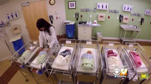 Texas Hospital Delivers 48 Babies In 41 Hours