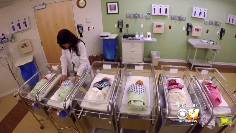 Texas Hospital Delivers 48 Babies In 41 Hours!