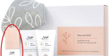 Recalled Wee and Well Gentle Baby Care Kit