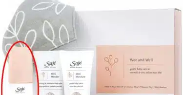 Recalled Wee and Well Gentle Baby Care Kit