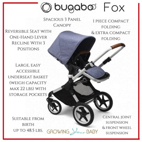 bugaboo Fox stroller review