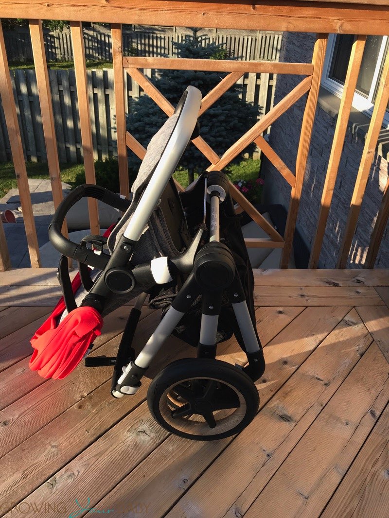 bugaboo fox folding