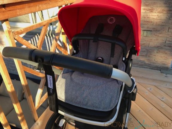 bugaboo fox - forward facing seat