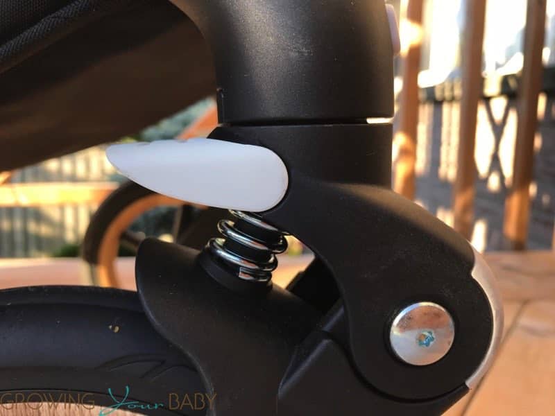 bugaboo fox suspension
